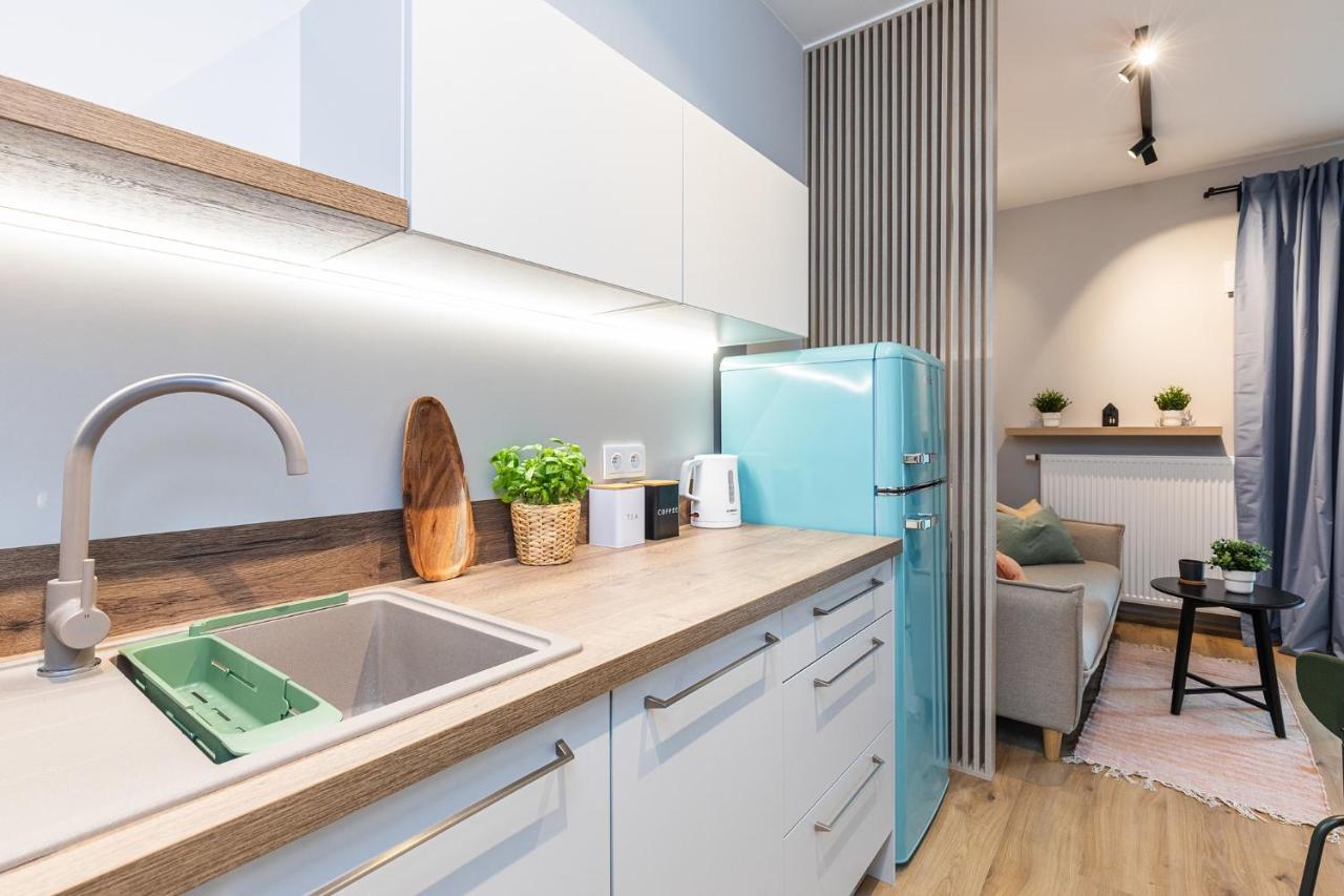 Superapart Konstruktorska 5E วอร์ซอ ภายนอก รูปภาพ