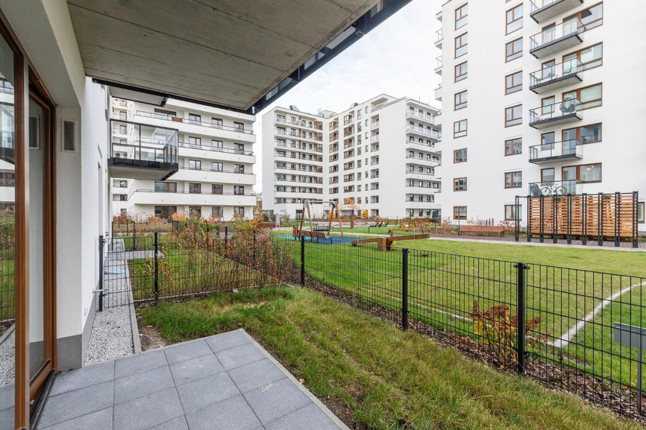 Superapart Konstruktorska 5E วอร์ซอ ภายนอก รูปภาพ