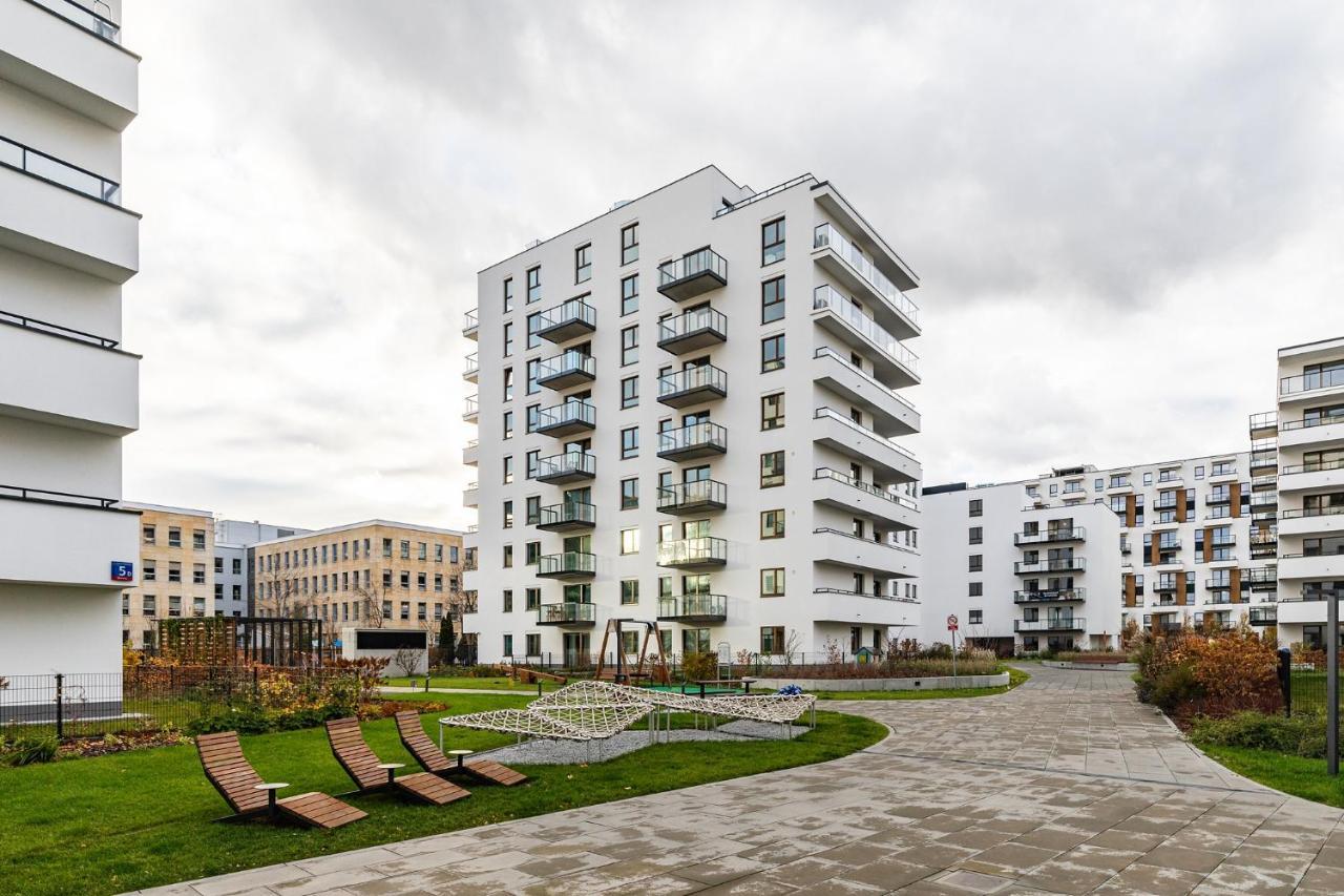 Superapart Konstruktorska 5E วอร์ซอ ภายนอก รูปภาพ