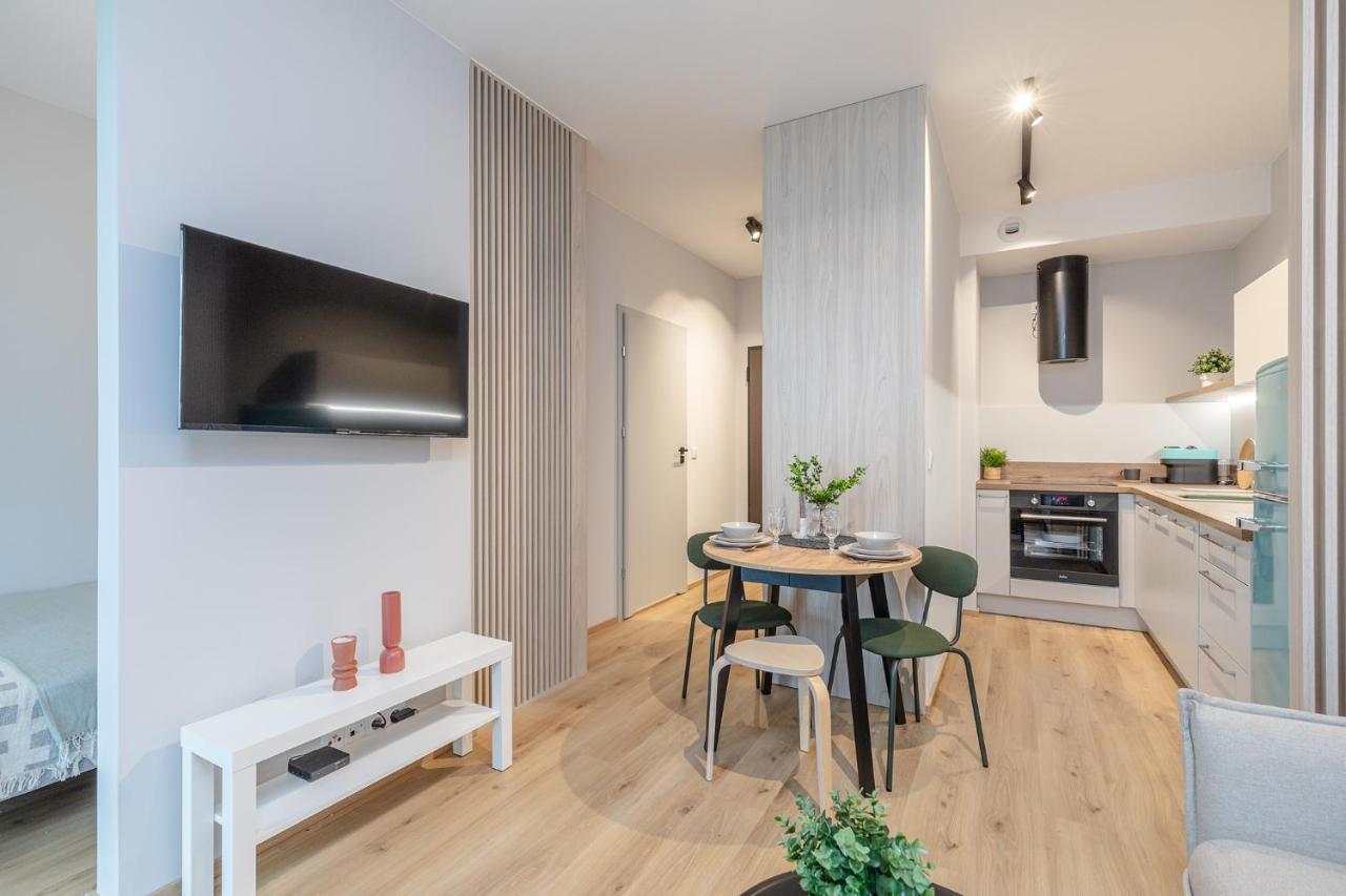 Superapart Konstruktorska 5E วอร์ซอ ภายนอก รูปภาพ