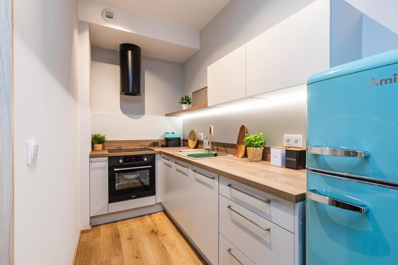 Superapart Konstruktorska 5E วอร์ซอ ภายนอก รูปภาพ