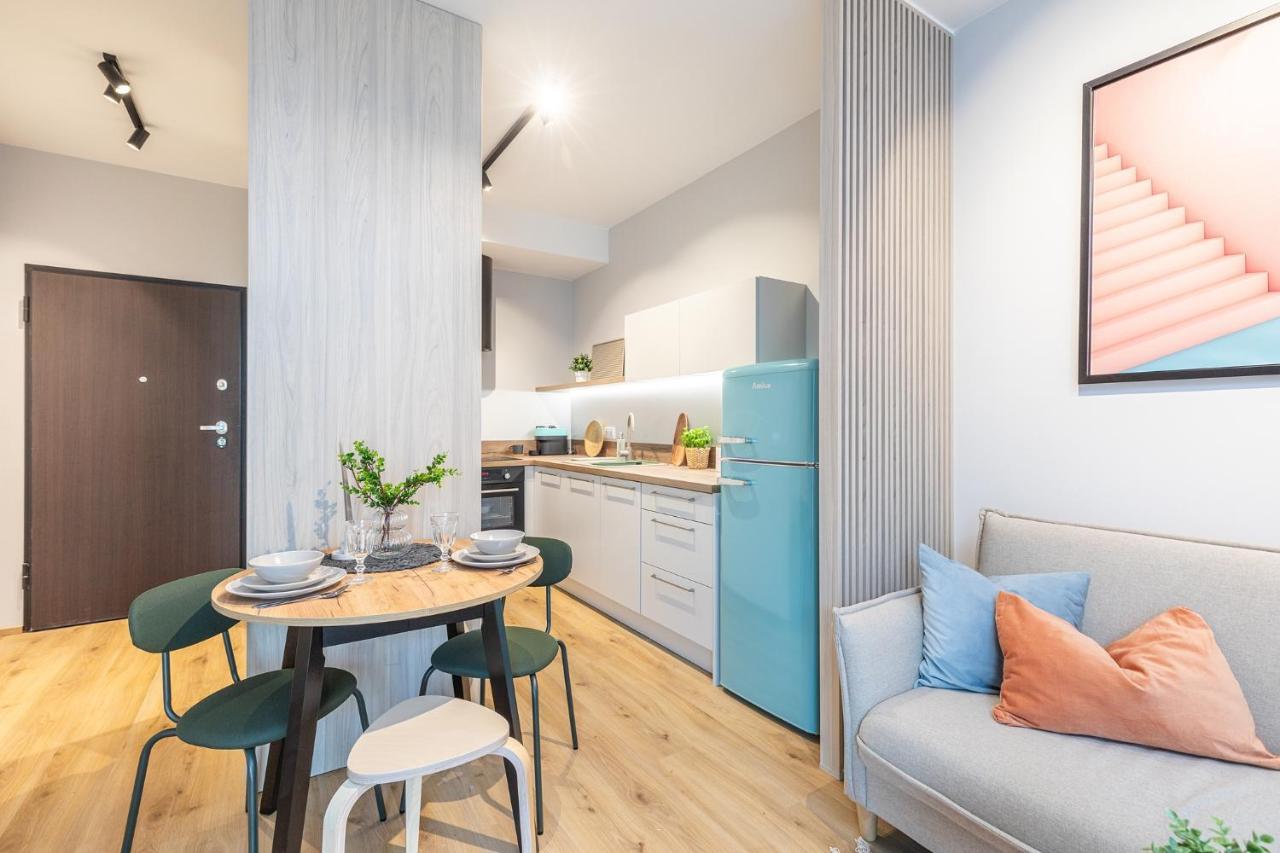 Superapart Konstruktorska 5E วอร์ซอ ภายนอก รูปภาพ